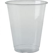 Solo® Ultra Clear by Dart PETE Plastic Cold Cups, 7 Oz., Clear, 1,000/Pk