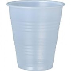 Dart Conex Galaxy 7 oz. Translucent Polystyrene Plastic Cold Cup, 2500/CT