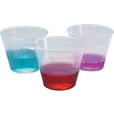 Medline Non-sterile Graduated Plastic Medicine Cups, 1 oz, 5000/Pack