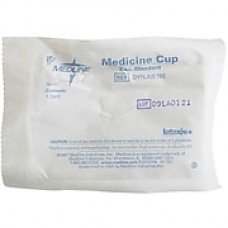 Medline Sterile Graduated Plastic Medicine Cups,  2 oz, 100/Pack