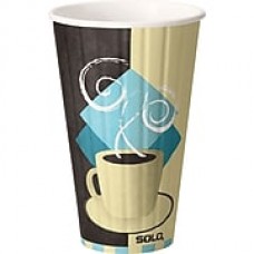 Solo® Duo Shield® IC16-J7534 Hot Cup, 16 Oz., 525/Pack