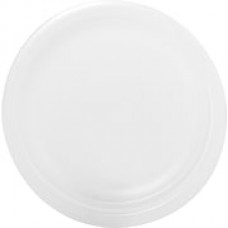 Dart® Quiet Classic Laminated Foam Dinnerware Plate, 9" dia, White, 125/Pack125/Pack