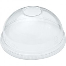 Dart Ultra Clear Dome Cold Cup Lids F/16-24 Oz Cups, Pet, 1000/Ct