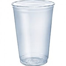 Solo® Ultra Clear Cups, 20 Oz, Pet, 50/Bag, 1000/Ct