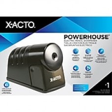 X-ACTO Powerhouse 1799 Electric Pencil Sharpener Black