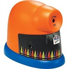 Elmer's 1680 CrayonPro Electric Sharpener, Orange/Blue