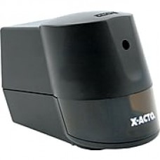 X-ACTO® Home And Office Model 2000 Desktop Electric Pencil And Crayon Sharpener, Black