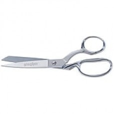 Gingher 01005288 Sharp Tip 8" Sewing Scissors, Silver