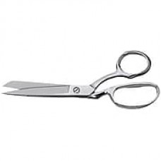 Mundial 870-8 Sharp/Blunt Tip  8" Dressmaker Scissors, Silver