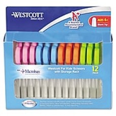 Westcott® Blunt Tip School Pack Kids Scissor With Microban Protection, 5"(L)