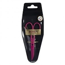 Bohin Sewing Scissors 4 1/4", Hot Pink