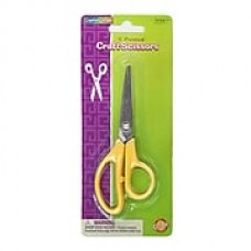 Chenille Kraft® 5" Kid Scissors With Pointed Tips, Assorted