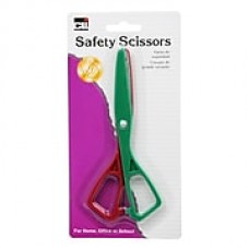 Charles Leonard 5 1/2" Plastic Safety Scissor