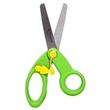 Maped 5" Koopy Spring-Assisted Preschool Training Scissors Class Pack of 10 (MAP379249)