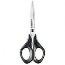 Maped 6 3/4" Advanced Green Scissors, bundle of 12 (MAP496149)