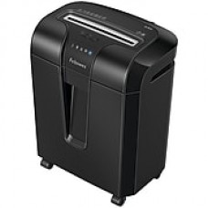 Fellowes® 4600001 Powershred 63cb Cross Cut Shredder, 10 Sheets