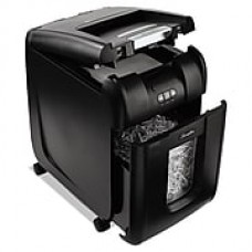 Swingline® Stack-and-Shred™ 200X Super Cross-Cut Auto Feed Shredder, 200 Sheet Capacity, Black (1757573-US)