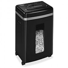 Fellowes Powershred® 450M Shredder, 9 Sheet, Micro-Cut, Black