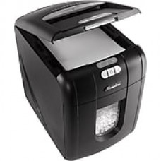 Swingline® Stack-and-Shred™ 130X Auto Feed Shredder, Super Cross-Cut, 130 Sheets (1757571)