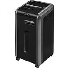 Fellowes Powershred 225Mi 4620001 16-Sheet Micro-Cut Shredder, Black