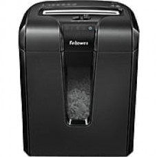 Fellowes Powershred 64CB 10-Sheet Jam Blocker Cross-Cut Shredder