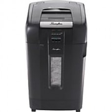 Swingline® Stack-and-Shred™ 750X Auto Feed Shredder, SmarTech™ Enabled, Super Cross-Cut, 750 Sheets (1757578)