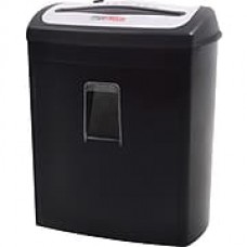 InfoGuard 8-Sheet Cross-Cut Shredder with Pullout Bin