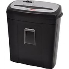 InfoGuard 10-Sheet Cross-Cut Paper Shredder with Pullout Bin