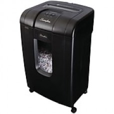 Swingline® SX19-09 Super Cross-Cut Jam Free Shredder, 19 Sheets, 1-10 Users