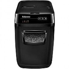 Fellowes AutoMax 200M AutoFeed Shredder 200 sheets Micro Cut particles Black