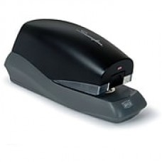 Swingline® Breeze Automatic Stapler, Electric, 1/4" Staples, Black, Each (42132)