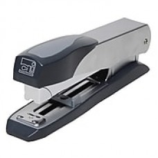 Charles Leonard® Executive Desktop Stapler, Silver/Gray