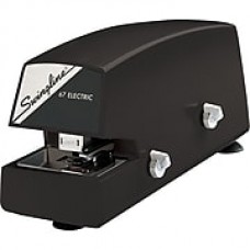 Swingline® Commercial Electric Stapler, 20 Sheet Capacity, Black (06701)