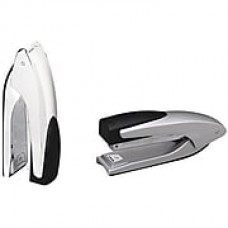 Stanley Bostitch Antimicrobial Full Strip Stand Up Stapler, Fastening Capacity 20 Sheets20 lb., Silver