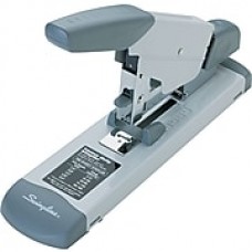 Swingline® Heavy Duty Desktop Stapler, 160 Sheet Capacity, Platinum (39002)