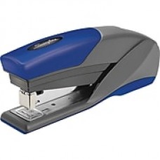 Swingline® Optima® Reduced Effort Stapler, 25 Sheet Capacity, Blue/Gray (66404)