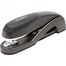 Swingline® Optima® Desk Stapler, 25 Sheet Capacity, Graphite Black (87800)