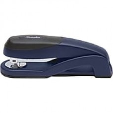 Swingline® Optima® Desk Stapler, 25 Sheet Capacity, Metallic Blue (87802)