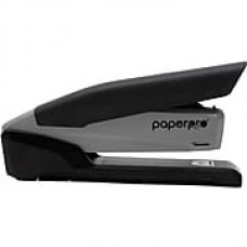 PaperPro Desktop Stapler, 1/4" Staples, Black/Grey (PPR1100)