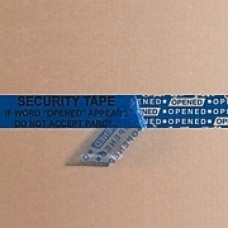 Tape Logic 2" x 60 yds. x 2.5 mil Secure Tape, Blue, 36/Carton