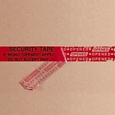 Tape Logic 2" x 60 yds. x 2.5 mil Secure Tape,  Red, 36/Carton