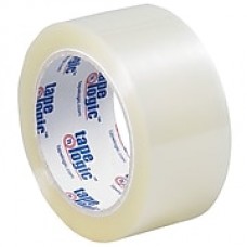 Tape Logic 2" x 110 yds. x 1.6 mil Acrylic Tape,  Clear, 36/Carton