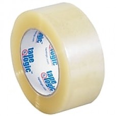 Tape Logic 2" x 110 yds. x 1.8 mil Acrylic Tape,  Clear, 6/Pk