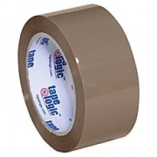 Tape Logic Acrylic Tape, 3.5 Mil, 2" x 55 yds., Tan, 6/Case (T901350T6PK)