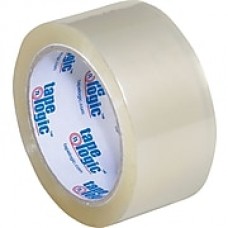 2" x 55 yds. Clear Tape Logic™ 2.6 Mil Acrylic Tape, 36/Case