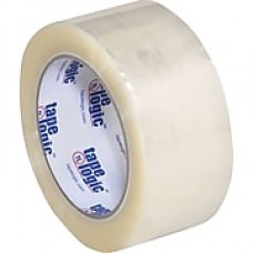 Tape Logic® #700 Hot Melt Tape, 2" x 110 yds., 1.9 mil, Clear, 6/Case