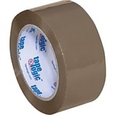 2" x 110 yds. Tan Tape Logic™ 1.8 Mil Acrylic Tape, 36/Case