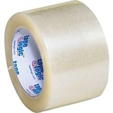 3" x 110 yds. Clear Tape Logic™ 2 Mil Acrylic Tape, 24/Case