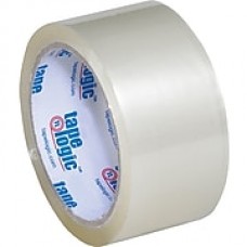 2" x 55 yds. Clear Tape Logic™ 2 Mil Acrylic Tape, 36/Case