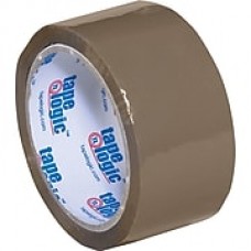 2" x 55 yds. Tan Tape Logic™ 1.8 Mil Acrylic Tape, 36/Case